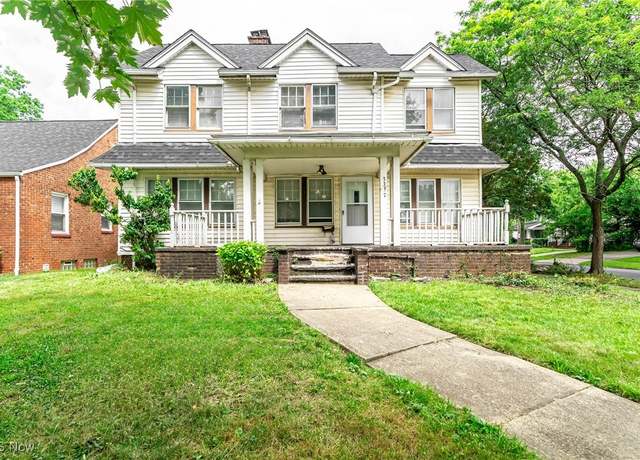 Property at 3357 Washington Blvd, Cleveland Heights, OH 44118, 4 beds, 2 baths