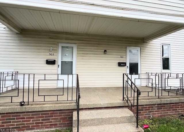 Property at 501-503 11th St NW, Canton, OH 44703, 7 beds, 3.5 baths