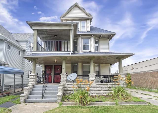 Property at 10409 Ostend Ave, Cleveland, OH 44108, 7 beds, 3.5 baths