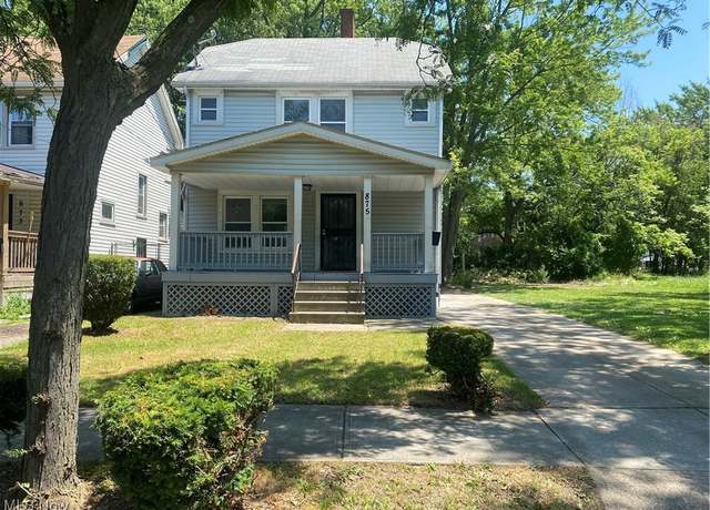 Property at 875 E 143rd St, Cleveland, OH 44110, 3 beds, 1 bath