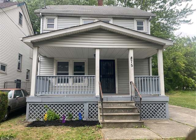 Property at 875 E 143rd St, Cleveland, OH 44110, 3 beds, 1 bath