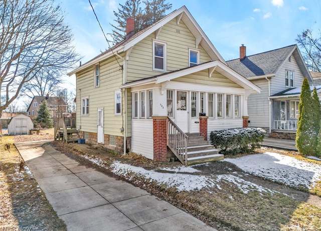Property at 732 Rudolph Ave, Cuyahoga Falls, OH 44221, 3 beds, 1 bath