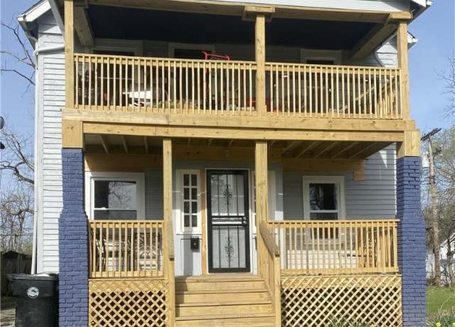 Property at 3322 E 132nd St, Cleveland, OH 44120, 4 beds, 2 baths