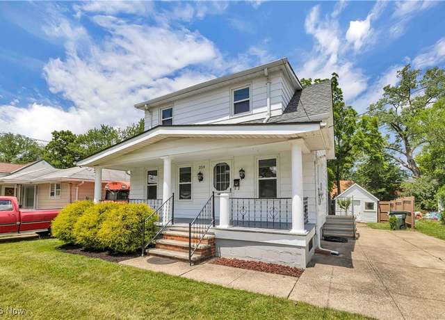 Property at 259 Marion Dr, Bedford, OH 44146, 3 beds, 2 baths