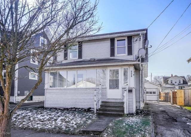Property at 892 Saxon Ave, Akron, OH 44314, 3 beds, 1.5 baths