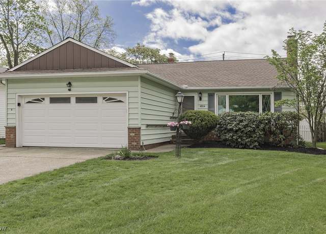 Property at 4804 Fairlawn Rd, Lyndhurst, OH 44124, 3 beds, 2.5 baths