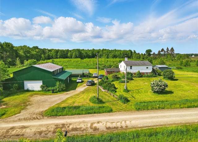 Property at 5011 Beckwith Rd, Kingsville, OH 44048, 3 beds, 2 baths