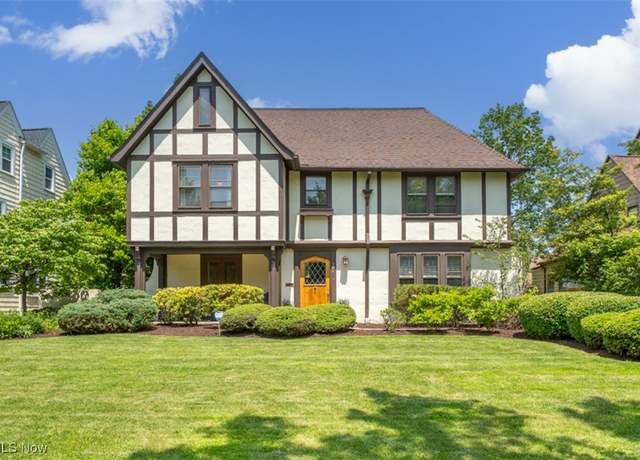 Property at 18421 Lynton Rd, Shaker Heights, OH 44122, 4 beds, 3 baths
