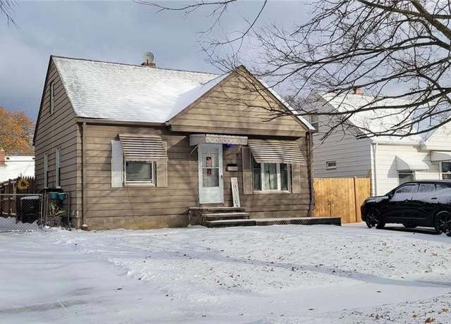 Property at 13822 Clifford Ave, Cleveland, OH 44135, 3 beds, 1 bath