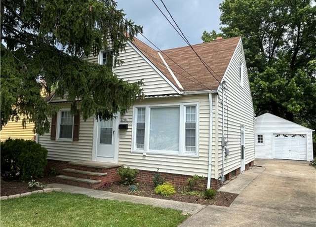 Property at 17001 Deforest Ave, Cleveland, OH 44128, 3 beds, 2 baths