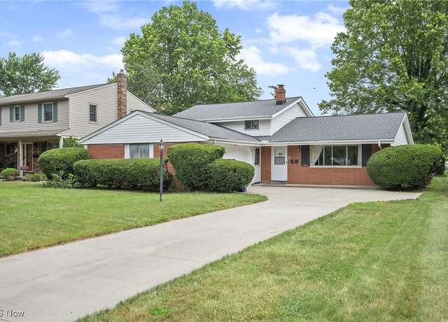 Property at 24622 Mitchell Dr, North Olmsted, OH 44070, 3 beds, 1.5 baths