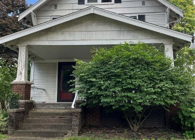 Property at 1223 Berwin St, Akron, OH 44310, 3 beds, 1 bath