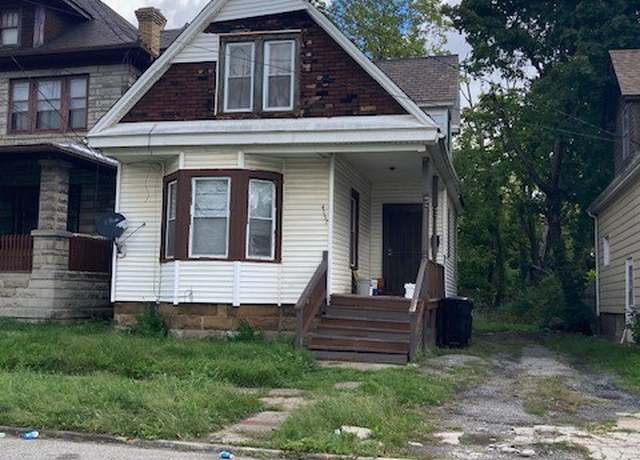 Property at 4157 E 123rd St, Cleveland, OH 44105, 3 beds, 1 bath