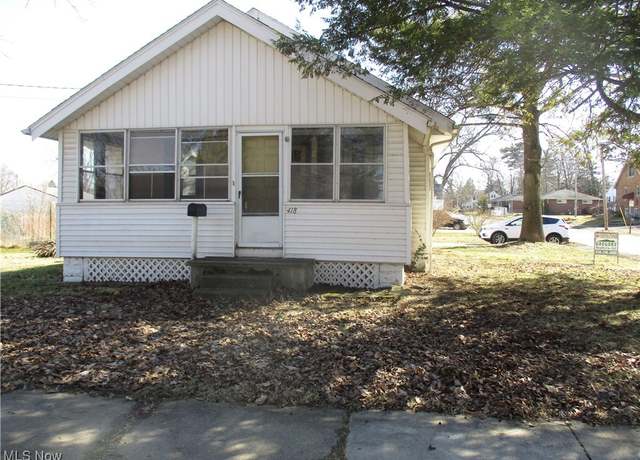 Property at 418 Koerber Ave, Akron, OH 44314, 2 beds, 1 bath