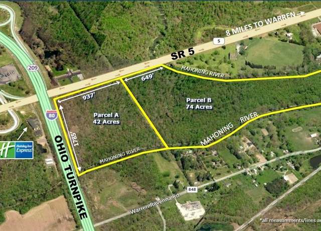 Property at Sr 5 Hwy Unit Parcel B, Braceville, OH 44444