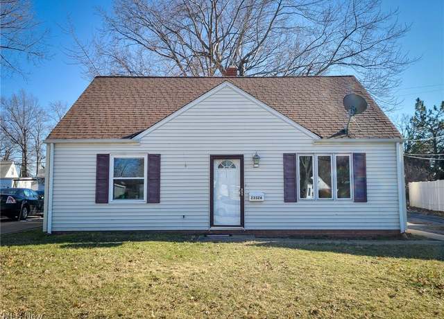 Property at 23326 Roger, Euclid, OH 44123, 4 beds, 1 bath