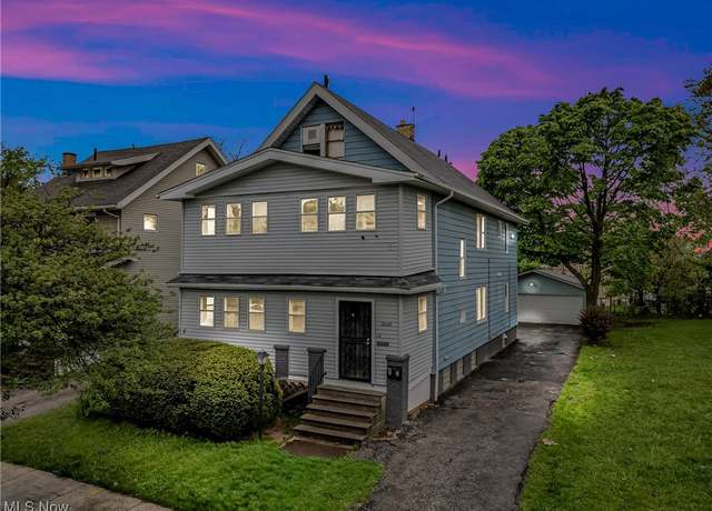 Property at 3616 E 106th St, Cleveland, OH 44105, 4 beds, 2 baths