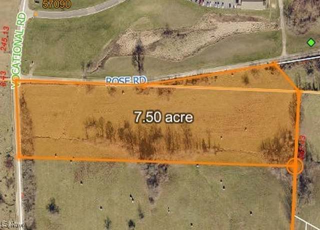 Property at 0 Rose Rd, Buffalo, OH 43722