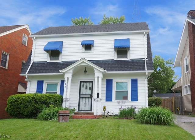 Property at 3201 Ashwood Rd, Cleveland, OH 44120, 3 beds, 2 baths