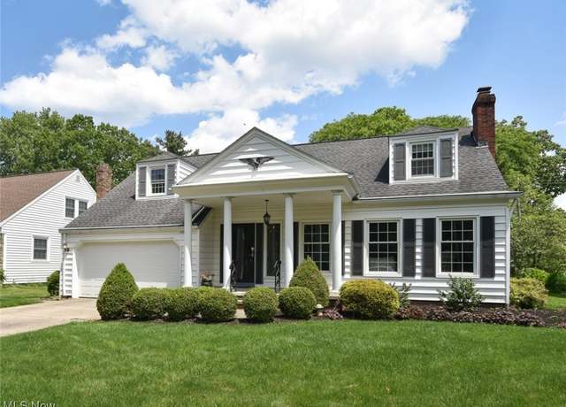 Property at 2761 Gibson Dr, Rocky River, OH 44116, 4 beds, 3 baths
