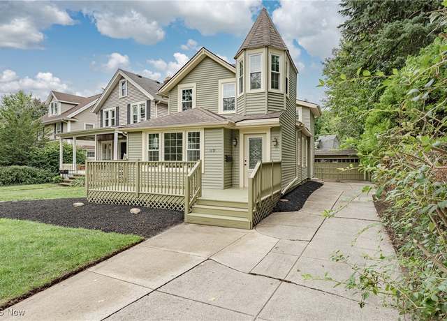 Property at 1279 Arlington Rd, Lakewood, OH 44107, 2 beds, 1.5 baths