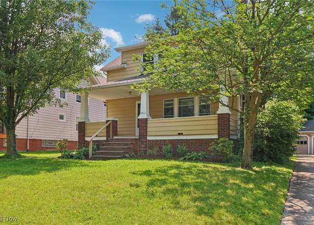 Property at 1412 Ardoon St, Cleveland Heights, OH 44121, 3 beds, 1 bath