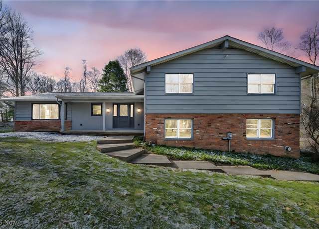 Property at 34600 Mcafee Dr, Solon, OH 44139, 4 beds, 3 baths