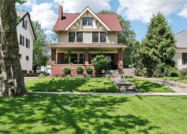 Property at 2036 West Blvd, Cleveland, OH 44102, 4 beds, 1 bath