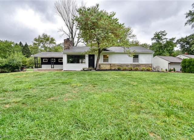 Property at 444 Dumbarton Blvd, Richmond Heights, OH 44143, 3 beds, 1.5 baths