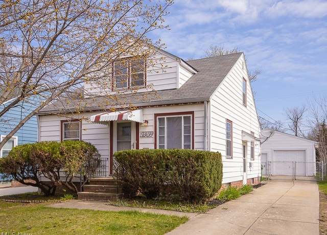 Property at 1487 E 193 St, Euclid, OH 44117, 3 beds, 1 bath