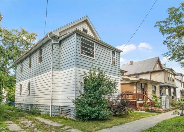Property at 7719 Force Ave, Cleveland, OH 44105, 4 beds, 2 baths