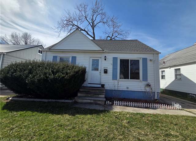 Property at 4640 W 148th St, Cleveland, OH 44135, 3 beds, 1 bath