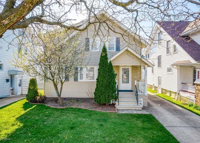 Property at 2056 Elbur Ave, Lakewood, OH 44107, 3 beds, 3.5 baths