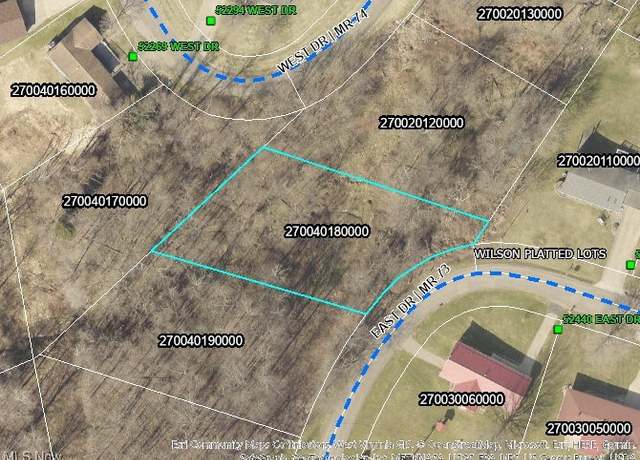 Property at East (lot 43, Block D) (wilson) Dr, Beallsville, OH 43716