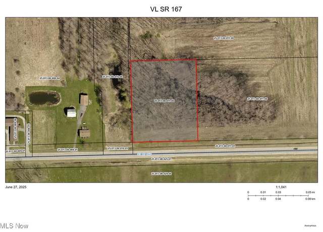Property at V/L Ohio 167, Jefferson, OH 44047