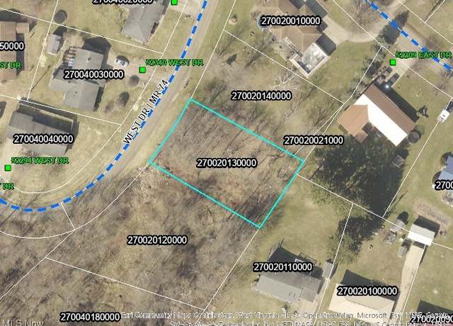 Property at West (lot 15, Block F) (wilson) Dr, Beallsville, OH 43716