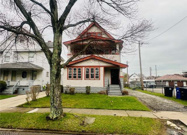 Property at 3294 E 105th St, Cleveland, OH 44104, 4 beds, 2 baths