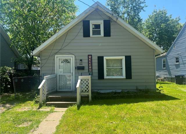 Property at 998 Eva Ave, Akron, OH 44306, 2 beds, 1 bath