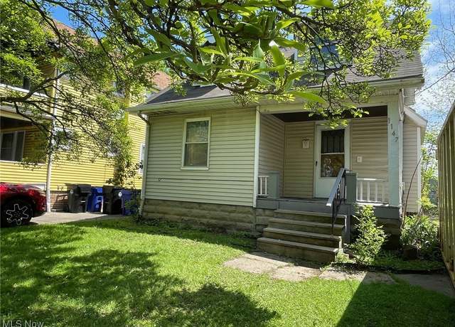 Property at 1147 E 169th St, Cleveland, OH 44110, 3 beds, 1 bath