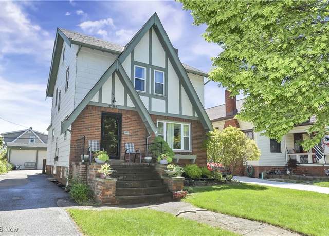 Property at 2195 Wyandotte Ave, Lakewood, OH 44107, 3 beds, 1.5 baths
