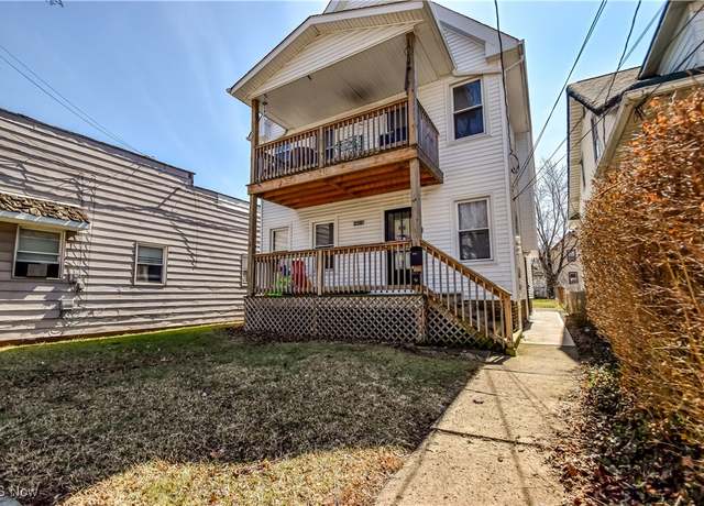 Property at 16010 Parkgrove Ave, Cleveland, OH 44110, 4 beds, 2 baths