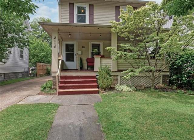 Property at 2114 Morrison Ave, Lakewood, OH 44107, 3 beds, 2 baths