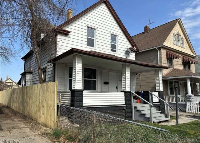 Property at 4302 Daisy Ave, Cleveland, OH 44109, 3 beds, 1 bath