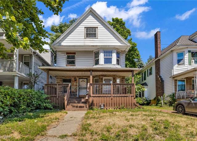 Property at 735 Parkwood Dr, Cleveland, OH 44108, 4 beds, 2 baths