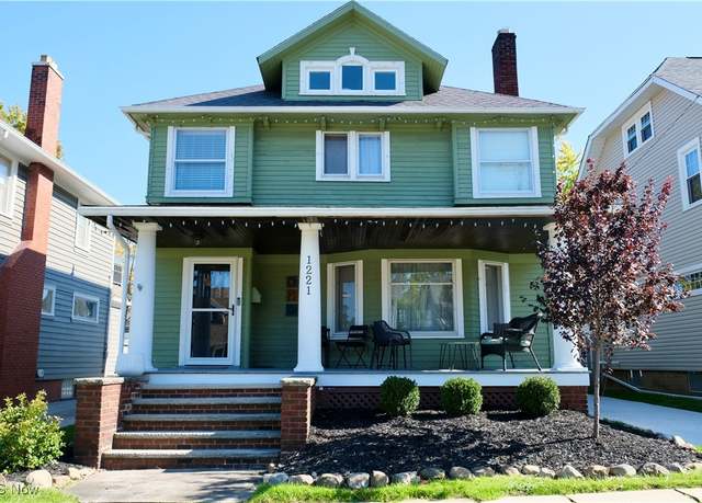 Property at 1221 Virginia Ave, Lakewood, OH 44107, 3 beds, 2 baths