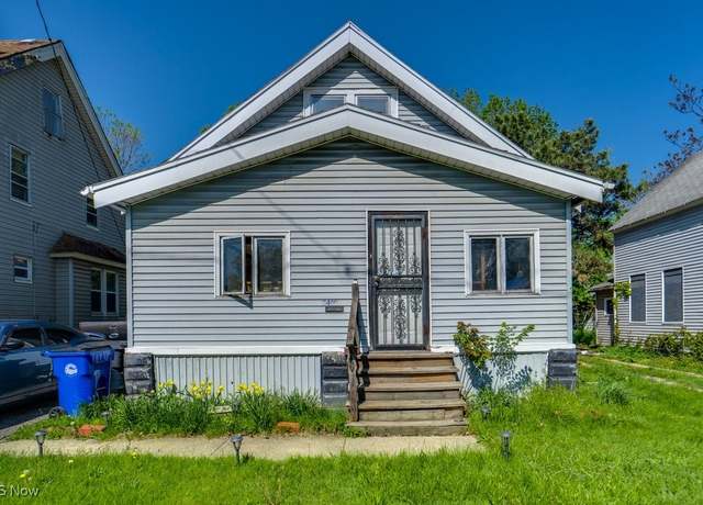 Property at 3460 E 105th St, Cleveland, OH 44104, 3 beds, 1 bath