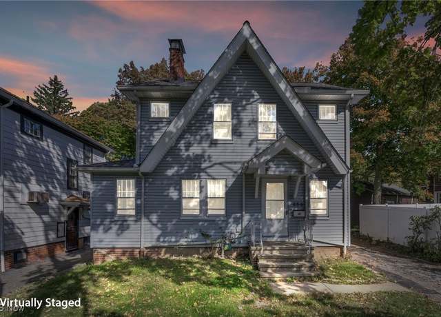 Property at 955 Dresden Rd, Cleveland Heights, OH 44112, 3 beds, 1 bath