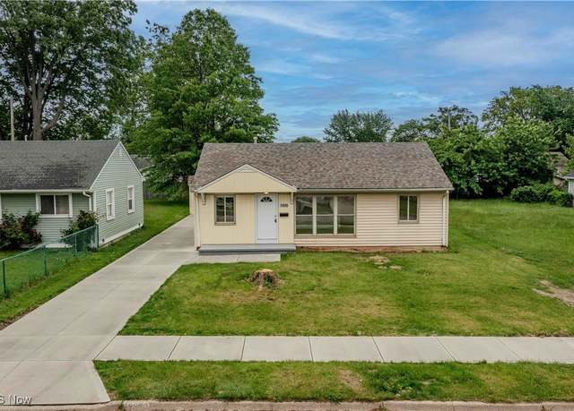 Property at 13820 Leroy Ave, Cleveland, OH 44135, 3 beds, 1 bath