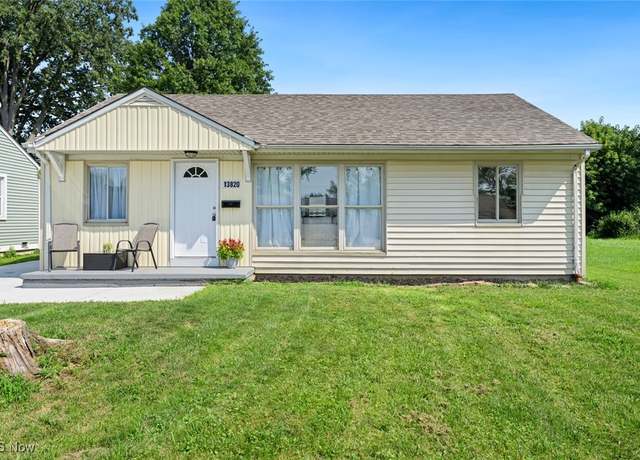 Property at 13820 Leroy Ave, Cleveland, OH 44135, 3 beds, 1 bath