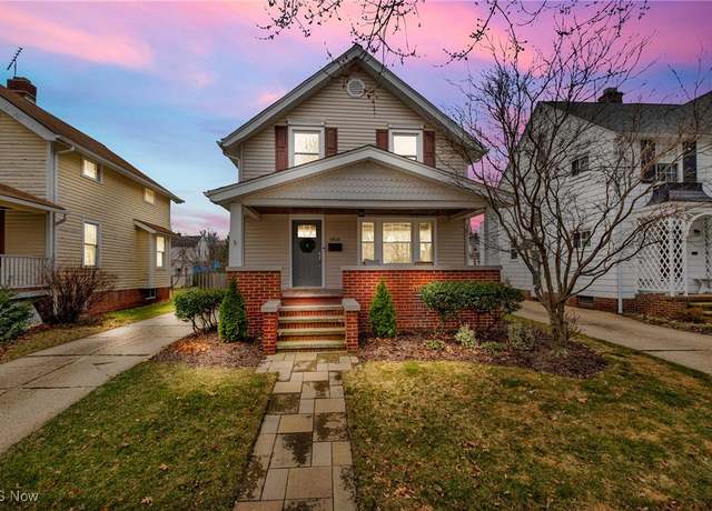 Property at 19525 Riverview Ave, Rocky River, OH 44116, 3 beds, 1.5 baths